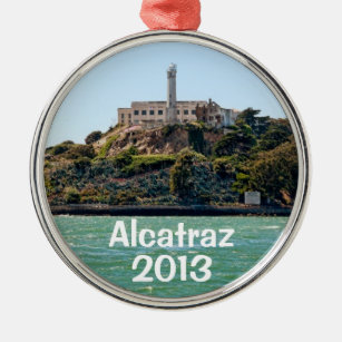 Alcatraz Holiday Ornament