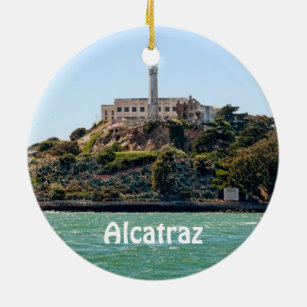 Alcatraz Holiday Ornament