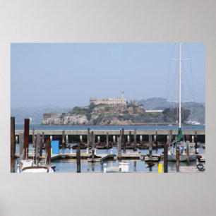 Alcatraz Insel Poster