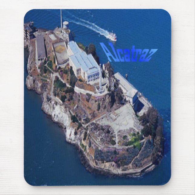 Alcatraz Insel (prision) mousepad (Vorne)