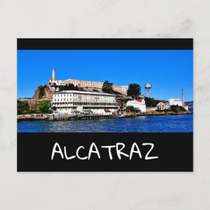 ALCATRAZ-INSEL SAN FRANCISCO KALIFORNIEN POSTKARTE