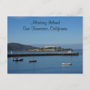 Alcatraz Island - San Francisco #6 Carte postale