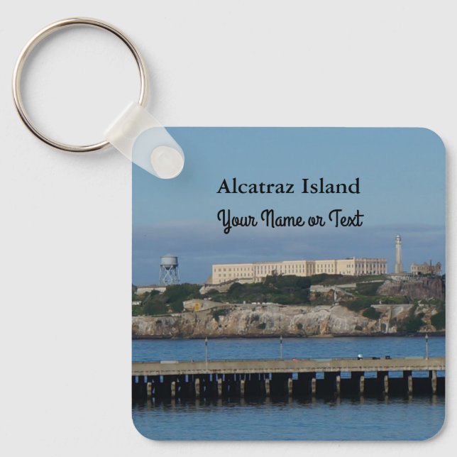 Alcatraz Island - San Francisco #6 Schlüsselanhäng Schlüsselanhänger (Vorderseite)