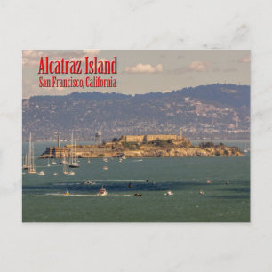 Alcatraz Island San Francisco, Californie Carte po