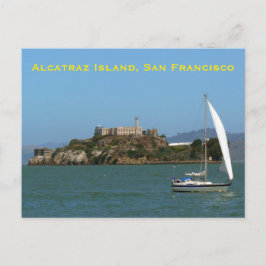 Alcatraz Island San Francisco Postkarte