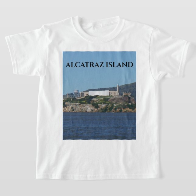 Alcatraz Island - San Francisco T - Shirt (Ablage )