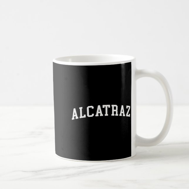 Alcatraz  kaffeetasse (Rechts)