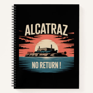 Alcatraz. Notizbuch