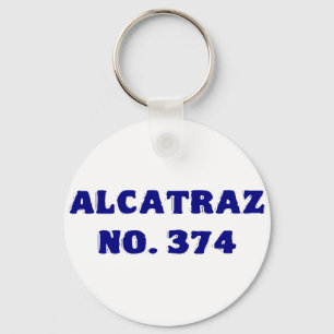 Alcatraz Nr. 374 Schlüsselanhänger