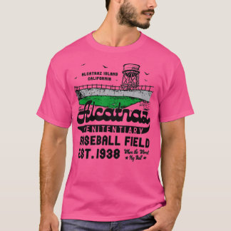 Alcatraz Penitentin Baseball Field T-Shirt