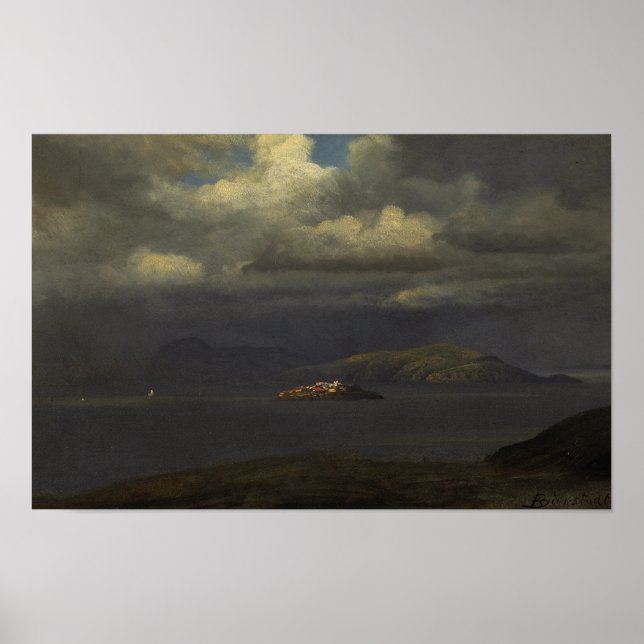 Alcatraz Poster (Vorne)