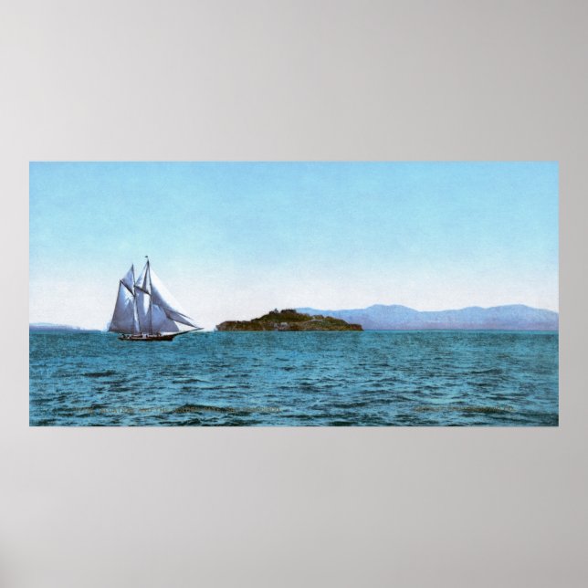 Alcatraz Poster (Vorne)