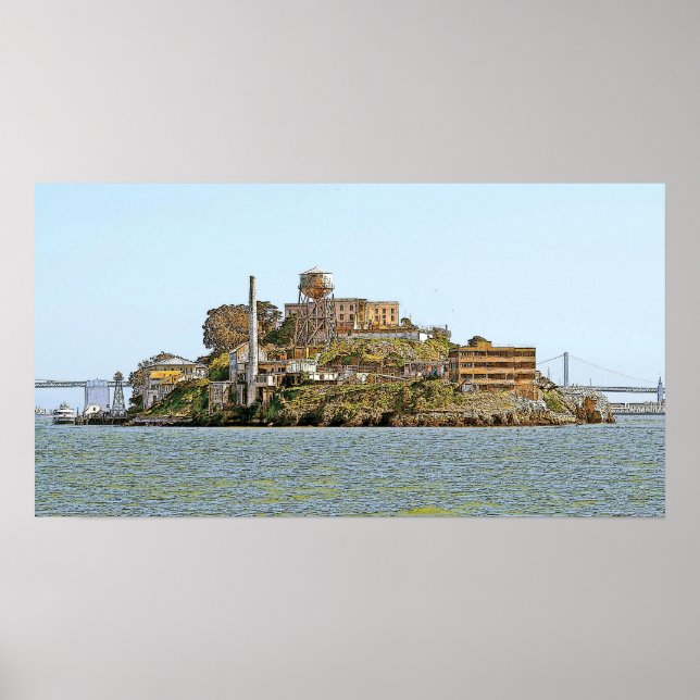 ALCATRAZ POSTER (Vorne)