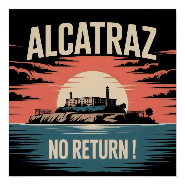 Alcatraz. Poster (Vorderseite)