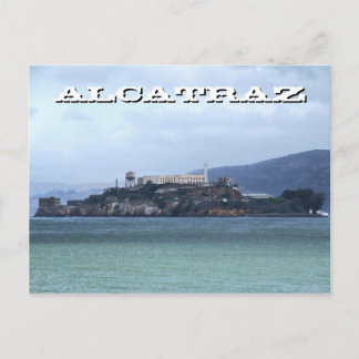Alcatraz Postkarte