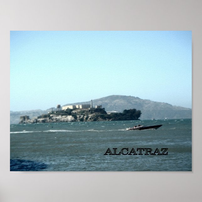 Alcatraz Prison Poster (Vorne)