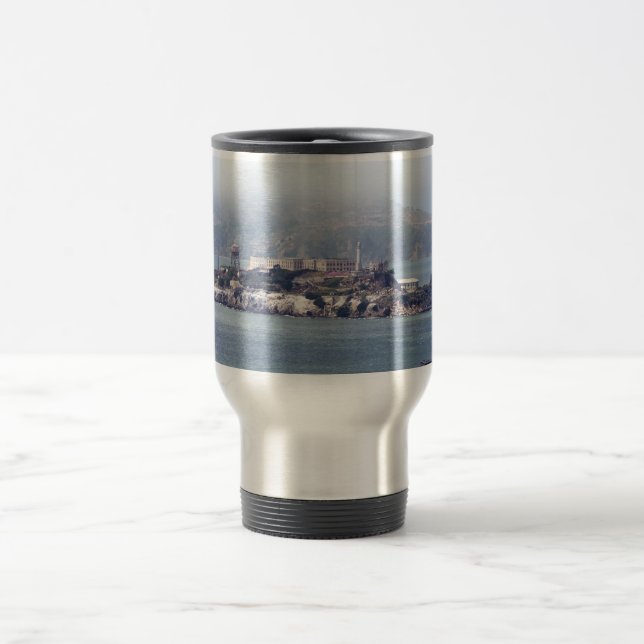 Alcatraz Reisebecher (Mittel)