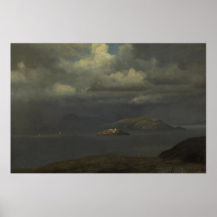 Alcatraz, San Francisco Bay Poster
