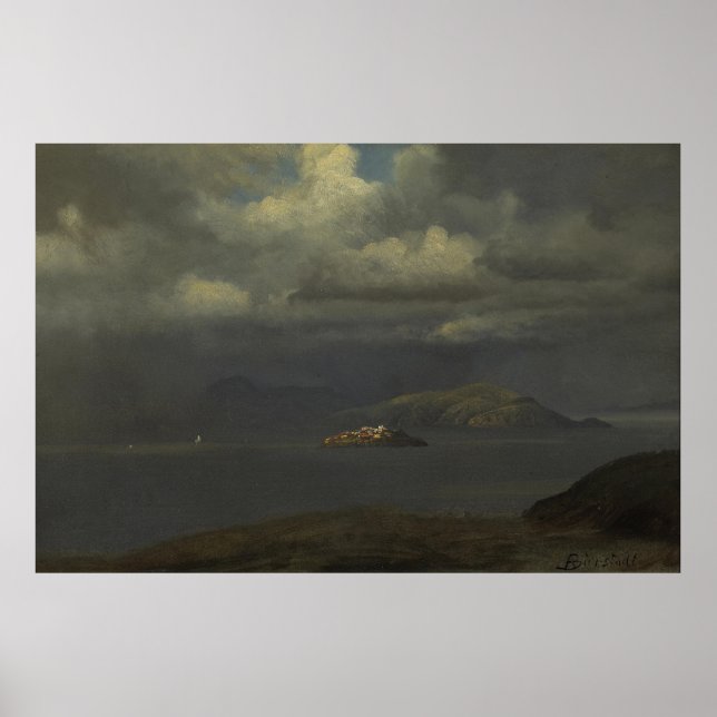 Alcatraz, San Francisco Bay Poster (Vorne)