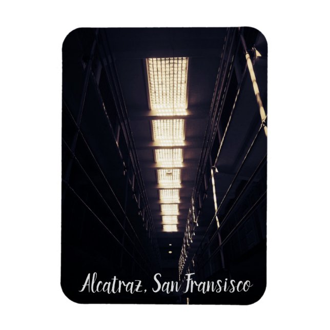 Alcatraz, San Francisco Magnet (Vertikal)