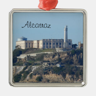 Alcatraz - San Francisco Ornament Aus Metall