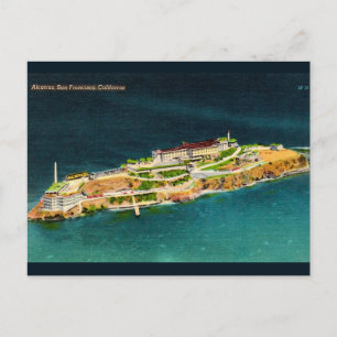 Alcatraz San Francisco Postkarte