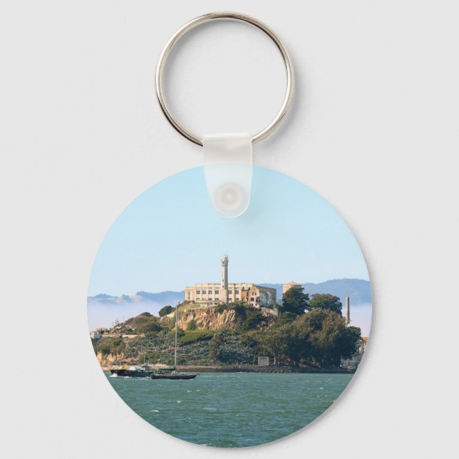 Alcatraz Schlüsselanhänger (Vorderseite)