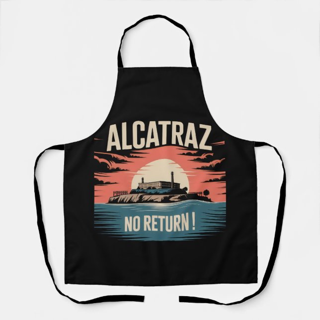 Alcatraz. Schürze (Vorderseite)