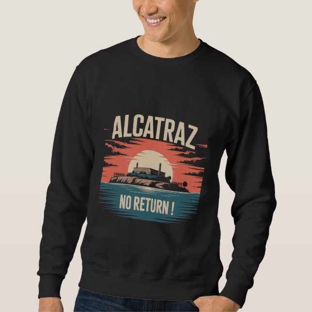 Alcatraz. Sweatshirt (Vorderseite)