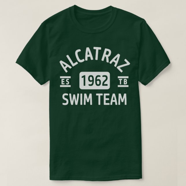 Alcatraz Swim Team 2 T-Shirt (Design vorne)