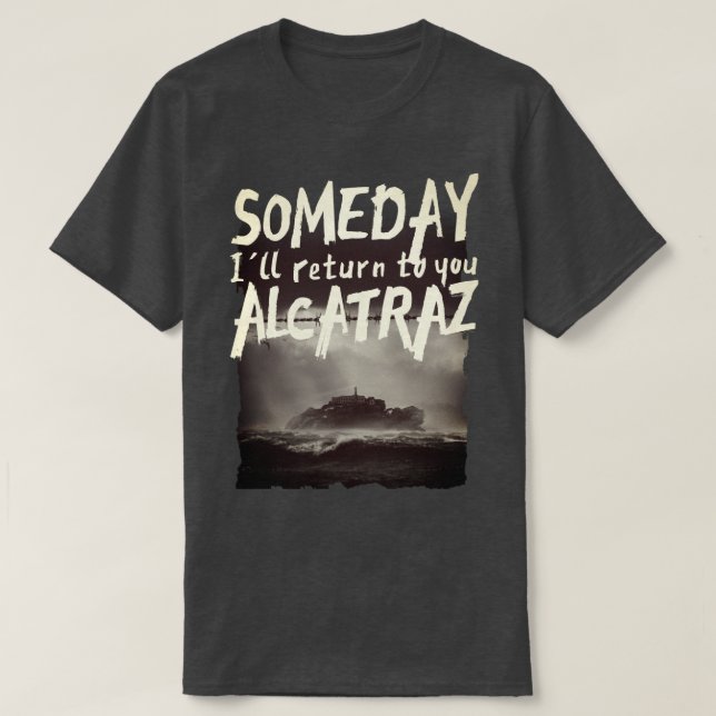 Alcatraz T-Shirt (Design vorne)