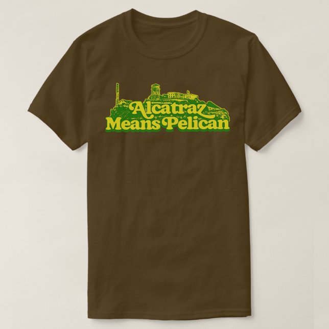 Alcatraz T-Shirt (Design vorne)