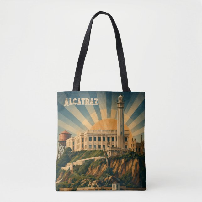 Alcatraz-Tasche Tasche (Vorderseite)