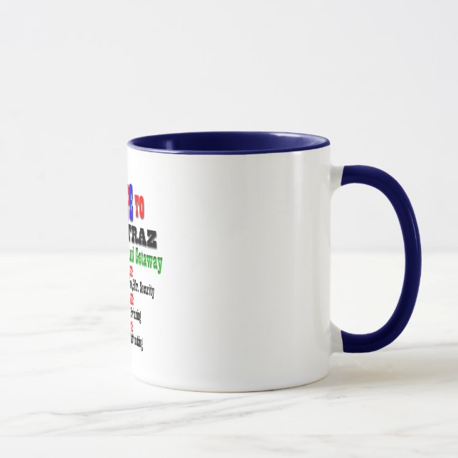Alcatraz Tasse (Rechts)