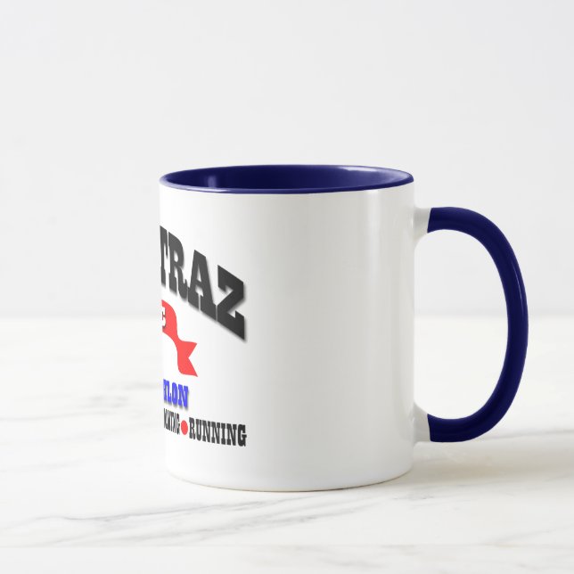 Alcatraz Triathlon Tasse (Rechts)