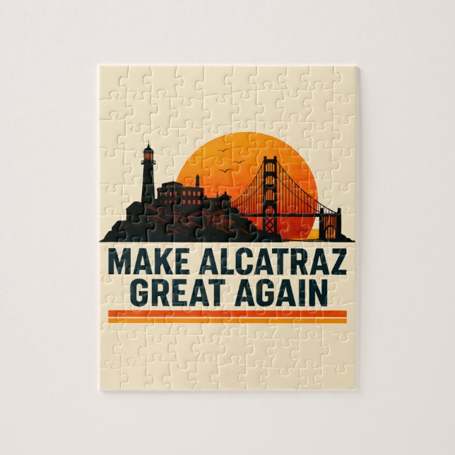 Alcatraz wieder großartig machen (Vertikal)