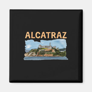 Alcatraz wieder großartig Trump Alcatraz Ret Magnet
