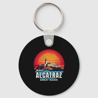 Alcatraz wieder großartig Trump Alcatraz Ret Schlüsselanhänger