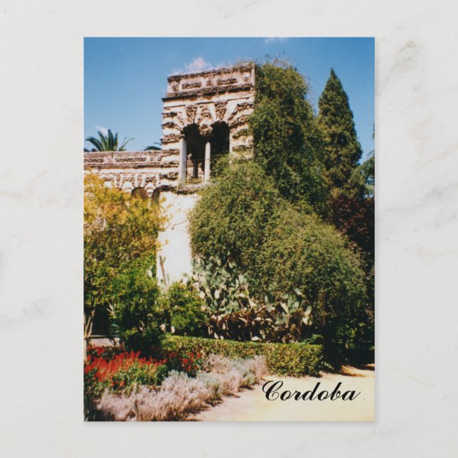 Alcazar - Cordoba Postkarte (Vorderseite)