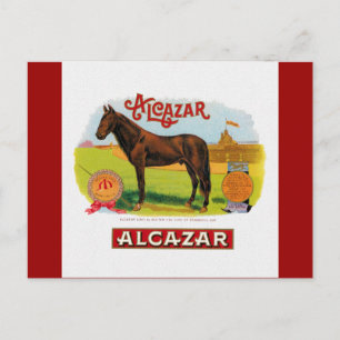Alcazar das Pferd Postkarte