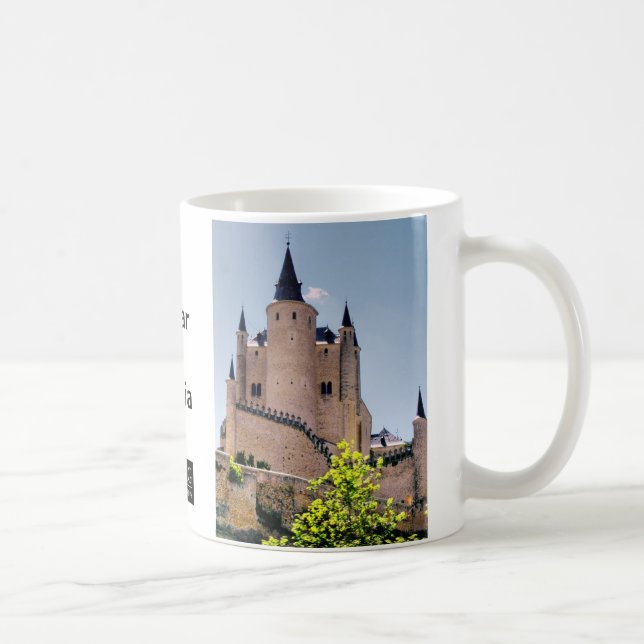 Alcázar De Segovia, Spanien Kaffeetasse (Rechts)