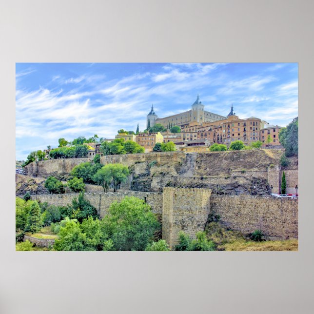 Alcázar de Toledo Poster (Vorne)