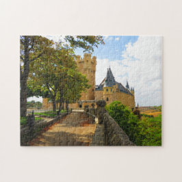 Alcazar (Schloss) von Segovia, Spanien -