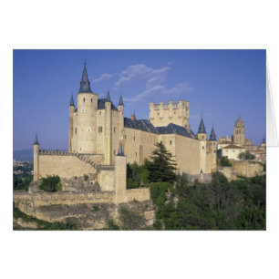 Alcazar, Segovia, Kastilien-León, Spanien