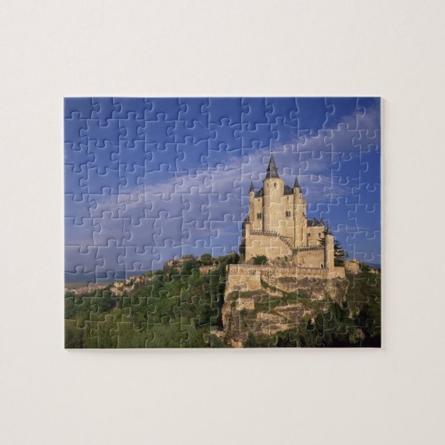 Alcazar, Segovia, Kastilien Leon, Spanien (Horizontal)