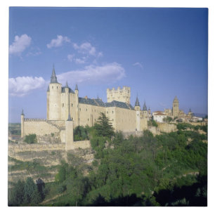 Alcazar, Segovia, Kastilien Leon, Spanien 2 Fliese
