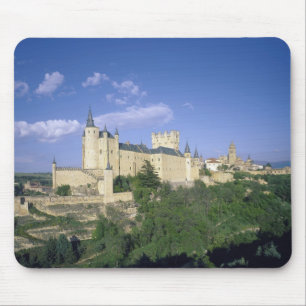 Alcazar, Segovia, Kastilien-León, Spanien 2 Mousepad