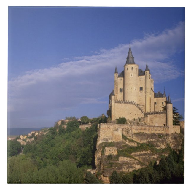 Alcazar, Segovia, Kastilien Leon, Spanien Fliese (Vorderseite)