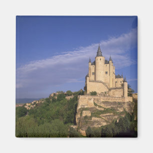 Alcazar, Segovia, Kastilien Leon, Spanien Magnet