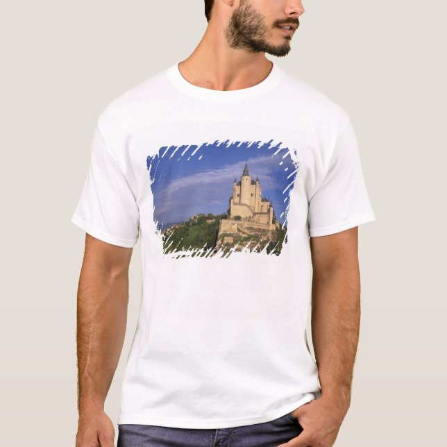 Alcazar, Segovia, Kastilien Leon, Spanien T-Shirt (Vorderseite)